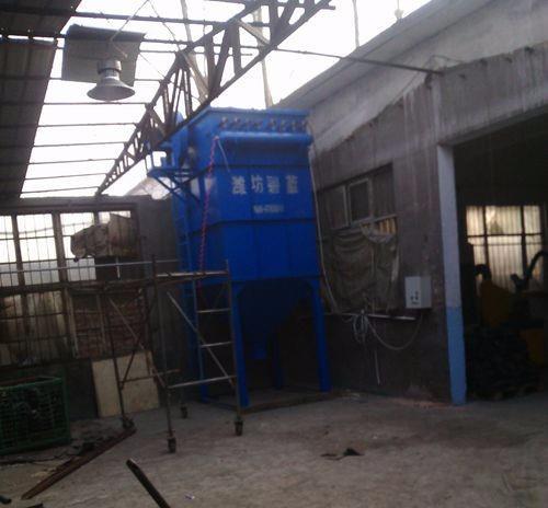 碧蓝通风设备烟台袋式除尘器